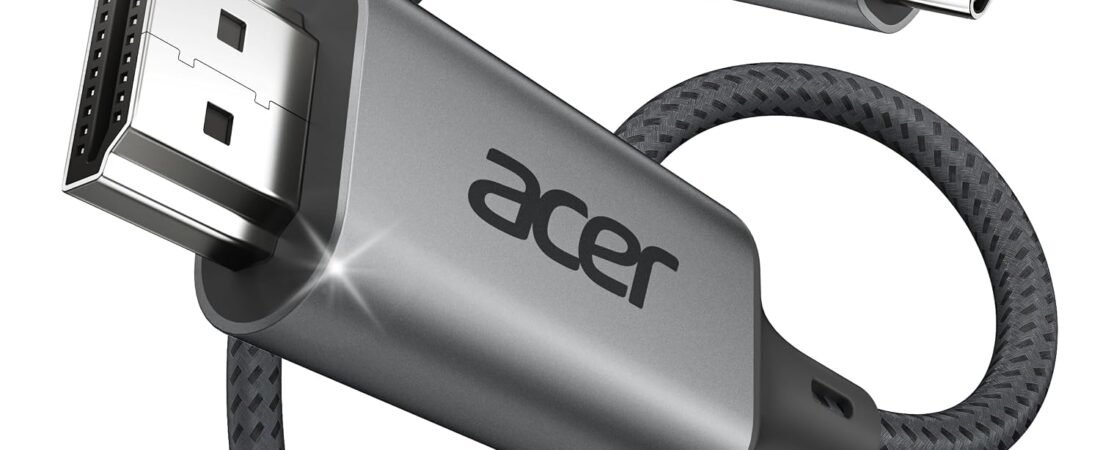 Acer USB-C to HDMI Cable 6.6FT: A Practical Guide to 4K Display Connectivity for Laptops